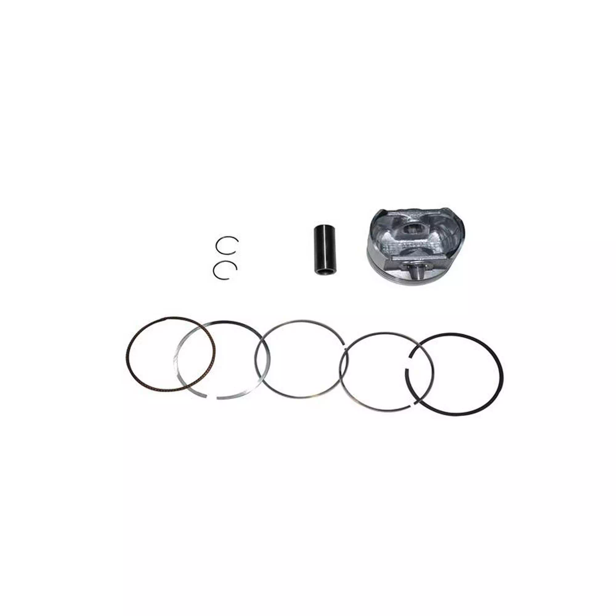 RKS VELOCE 150 PİSTON SEKMAN TAKIM [RUBANO150] #RK 46747